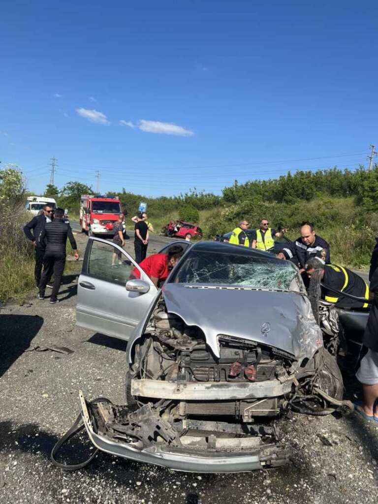Жена загина в зверско меле на пътя Бургас – Средец