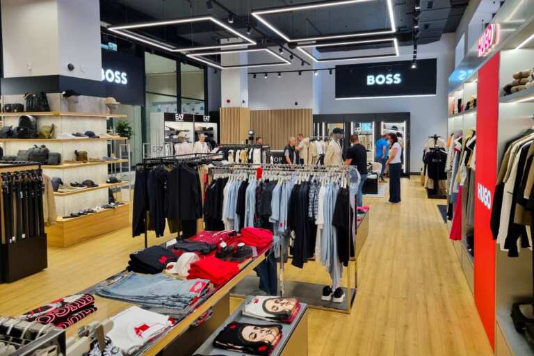 BOSS открива нов магазин в Бургас с ексклузивно събитие
