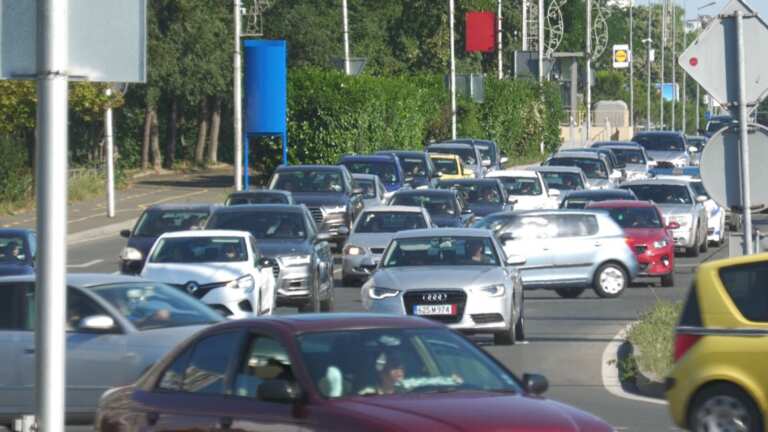Верижно ПТП затапи пътя от Бургас към Северното Черноморие
