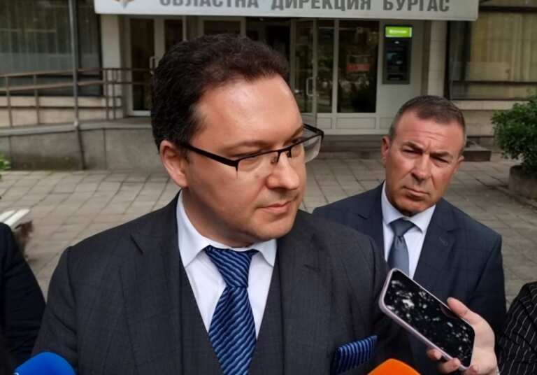 МВР министърът в Бургас: Важно за града е скоро да има нов полицейски участък в Меден рудник! Пунктът при Търново става приоритет