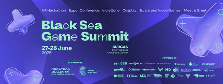 Black Sea Game Summit превръща Бургас в столица на гейм културата между 27 – 28 юни