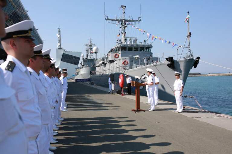 Започна MCM BLACK SEA срещу заплахата от морски мини