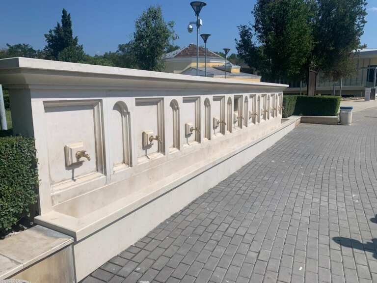 Спират минералната вода в бургаските минерални бани в понеделник