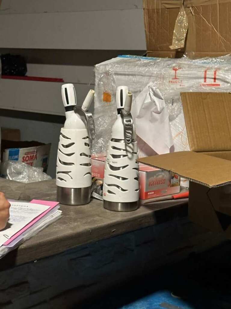 Иззеха газ за балони от Слънчев бряг! Водел до изтръпване и параноя