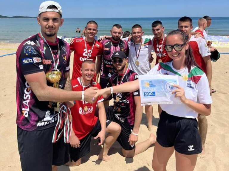 Beach Mania Primorsko 2025 превърна Северния плаж в спортна арена от европейски ранг /снимки/