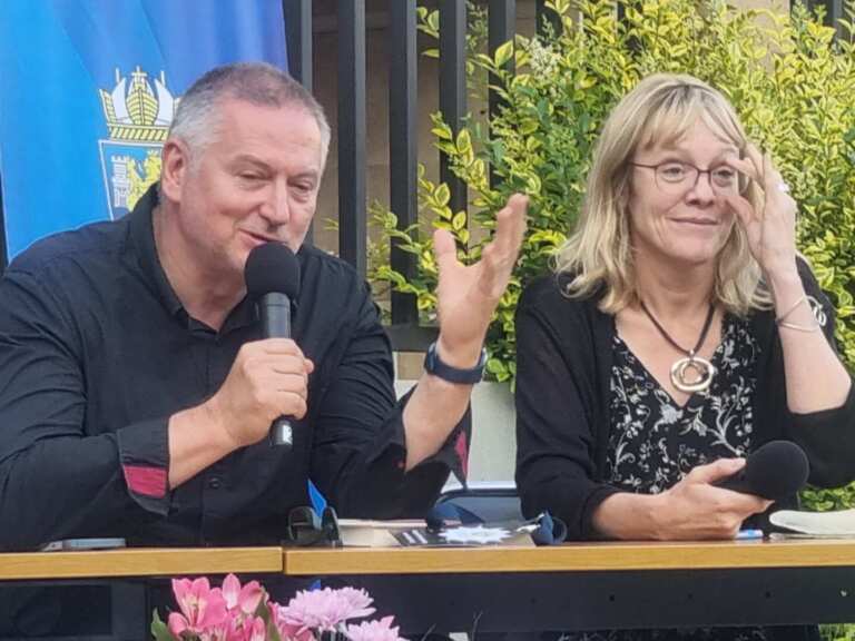 Букъровият лауреат Георги Господинов представи в Бургас най-личната си книга –“Градинарят и смъртта“ /видео/