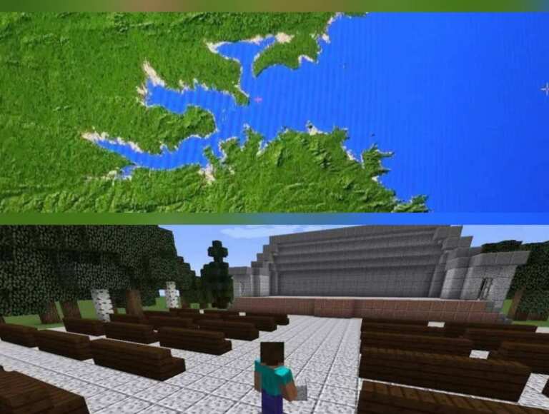 Бургас оживява в Minecraft: Млади творци пренесоха емблематични сгради от града в дигиталния свят