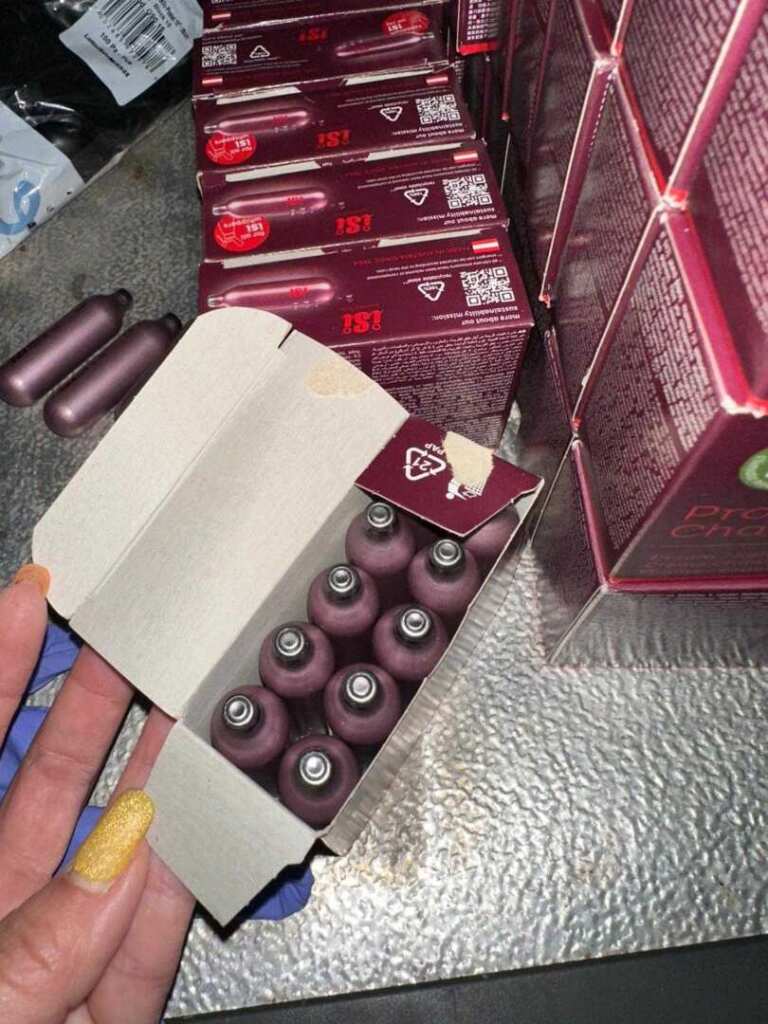 Пак акция за райски газ в Слънчев бряг /снимки/