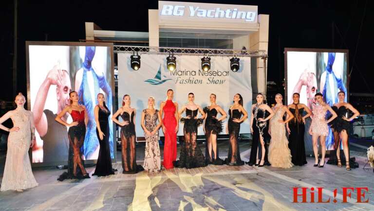 Първото по рода си MARINA NESEBAR FASHION SHOW превърна Несебър в модната столица на лятото /снимки/