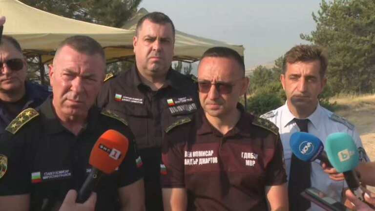 За тероризъм ще съдят подпалвачите на пожарите във Велико Търново и Сливен