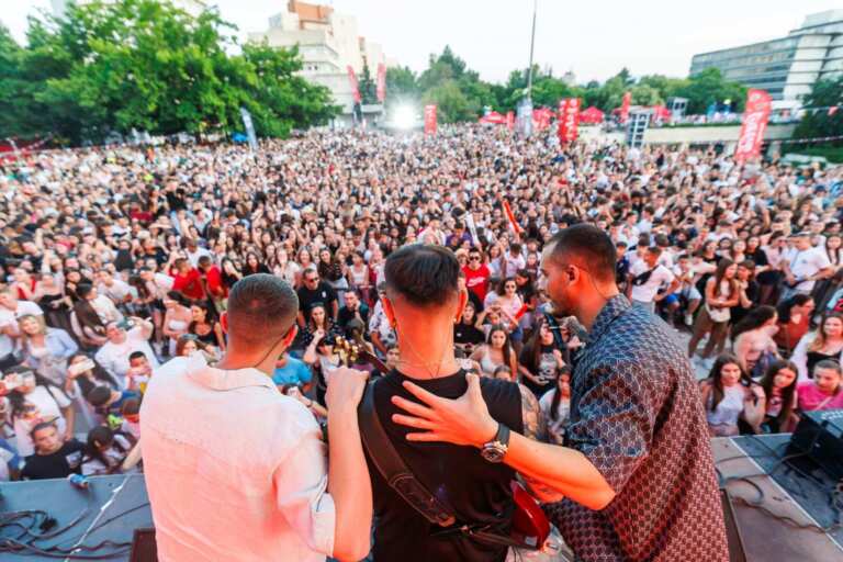 Coca-Cola The Voice Happy Energy Tour пренася музикалната вълна в Бургас на 20 юли