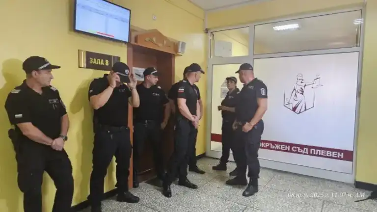 Съдът в Плевен не допусна журналисти на заседанието за катастрофата, при която загина Сияна