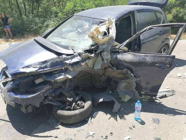 Частично възстановено движение след тежката катастрофа край Аркутино