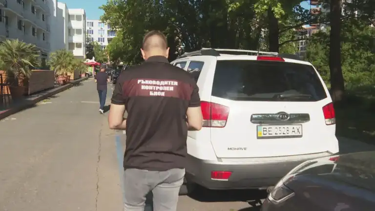 Нова организация на паркирането в  Слънчев бряг Зона Изток от 2 юни