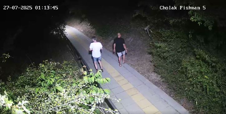 Пироман от Дряново подпали Велико Търново – хванат от общински камери!