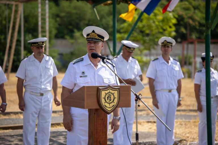 Празничмото честване на 146-та годишнина от създаването на Военноморските сили на Република България