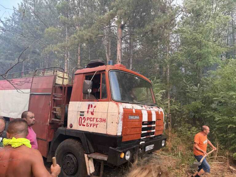 Обявиха частично бедствено положение в Българово