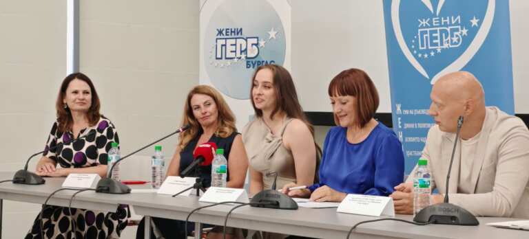 Стефани Кирякова ще бъде официалното лице на Секторен съвет към Жени ГЕРБ