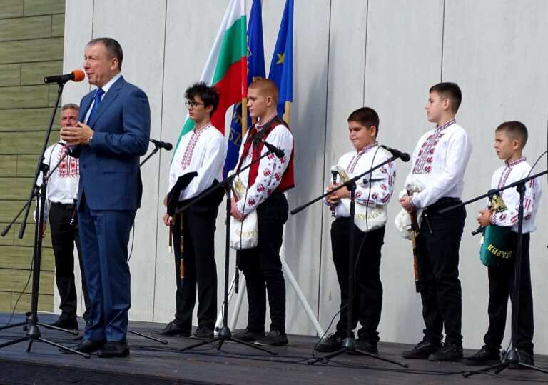 Несебър отбеляза Независимостта на България