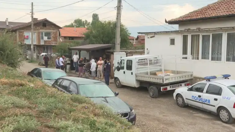 Младата майка е била убита пред очите на трите си деца