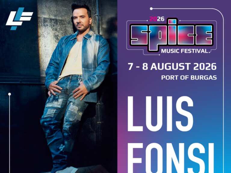 SPICE Music Festival 2026 посреща световната звезда Luis Fonsi в Бургас