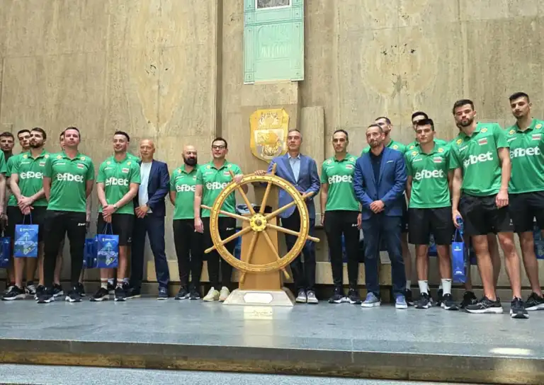 Общината в Бургас поставя екран за финала на българския национален отбор по волейбол