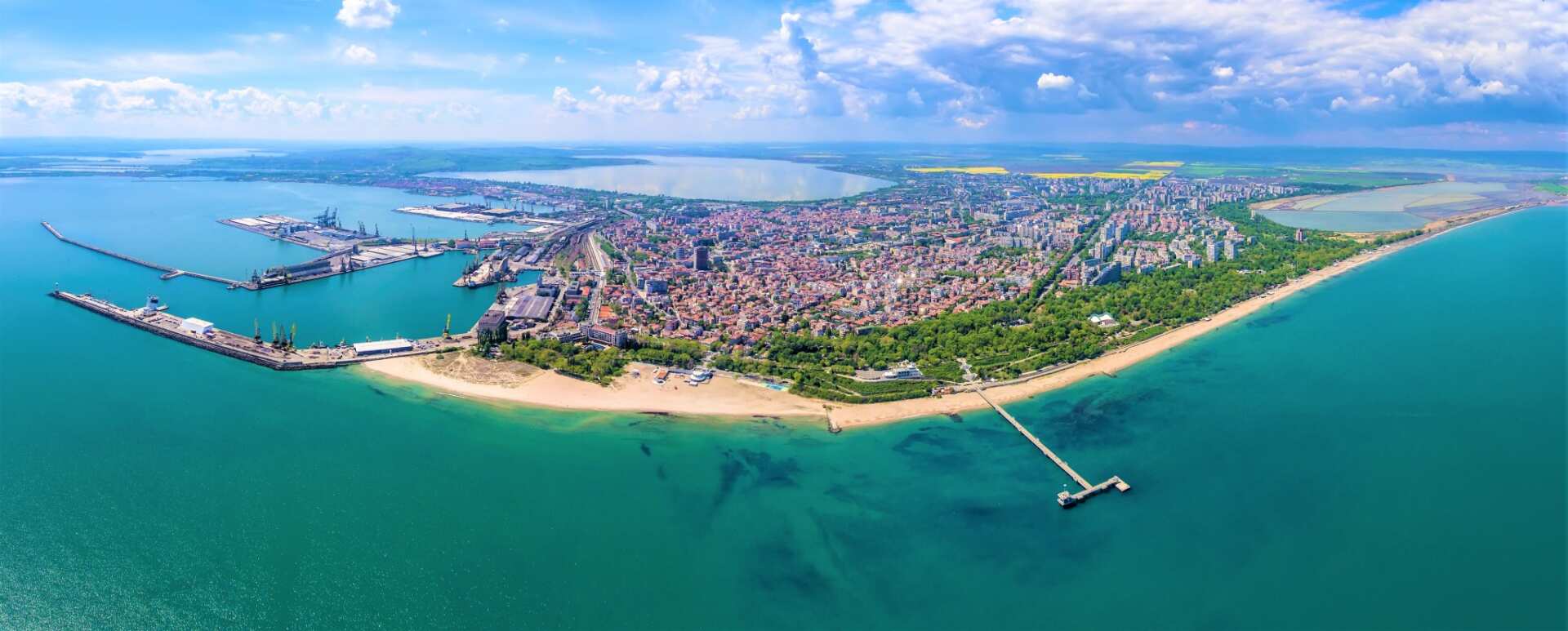 burgas dron