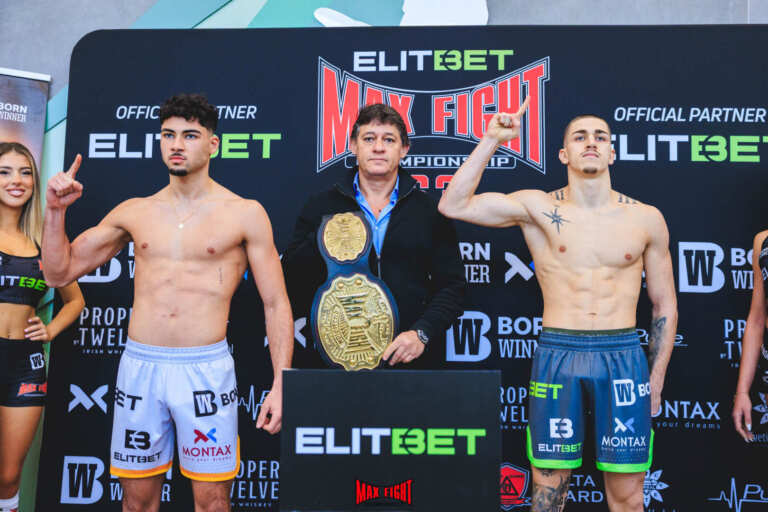 Бойците преминаха успешно през официалното претегляне на MAX FIGHT 63