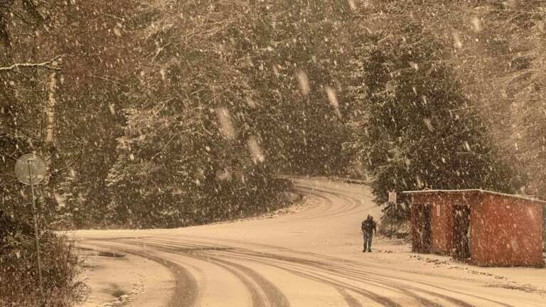 Витоша побеля: обилен сняг и какво да очакваме следващата седмица