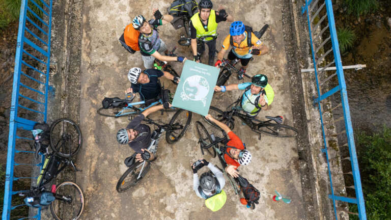 Глобалната колоездачна щафета COP30 Bike Ride с бургаско участие достигна своя финал в Бразилия