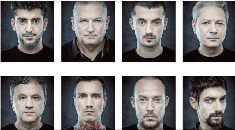 Изложбата “Чуй гласа ми” с портретите и историите на популярни български мъже гостува в Бургас