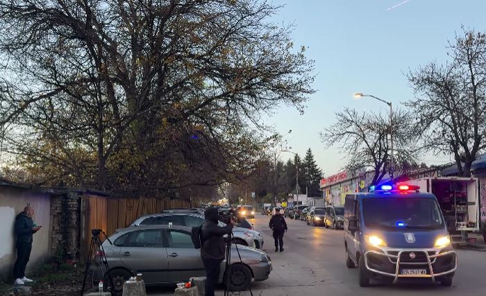 Благомир Коцев пристигна под конвой в затвора във Варна