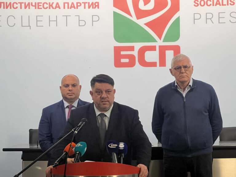 Атанас Зафиров: Ще преосмислим участието си в управлението, ако социалните политики в бюджета бъдат поставени под риск
