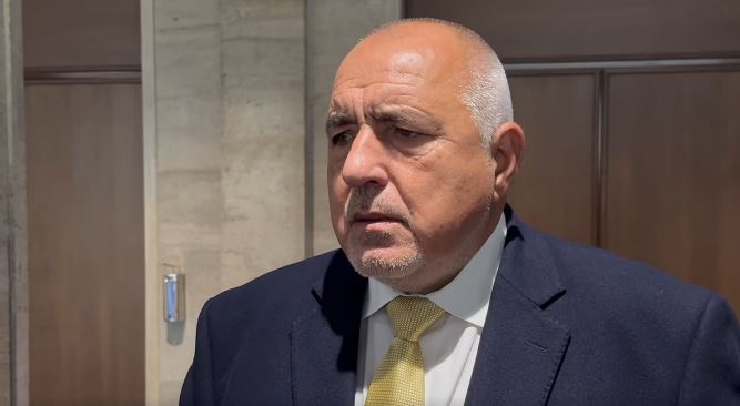 Бойко Борисов: Протестът на ПП–ДБ цели окупация на парламента и спиране на бюджета в евро