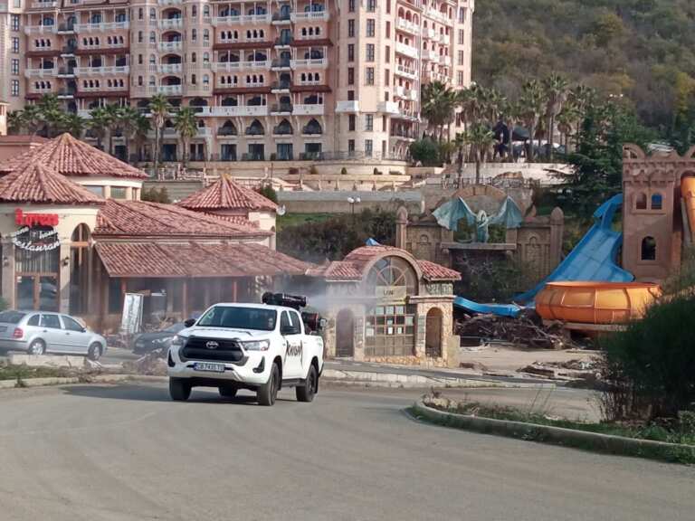 Община Несебър е извършила дезинфекция на в.с. „Елените“ /снимки/