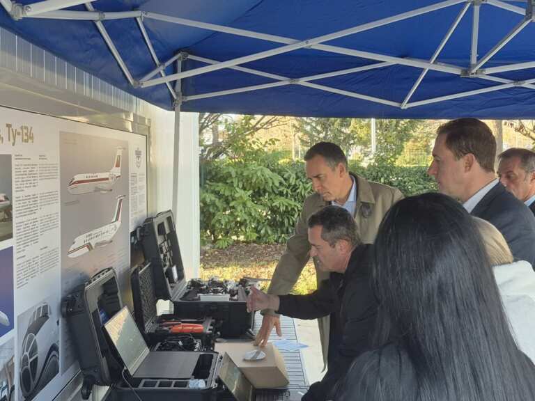 Община Бургас дари високотехнологичен дрон с термокамера, нощно виждане и 3D заснемане на Пожарната