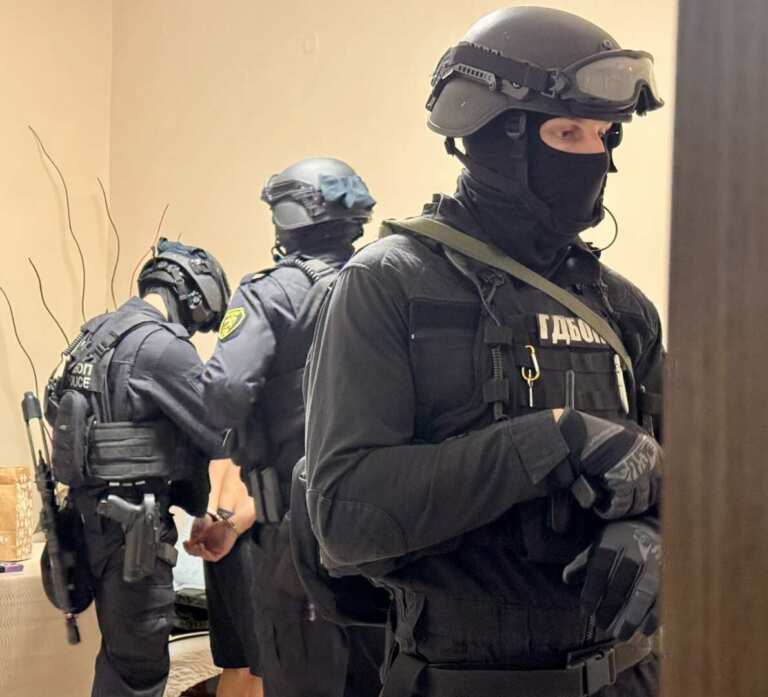 МВР удари две квартири с нелегални мигранти