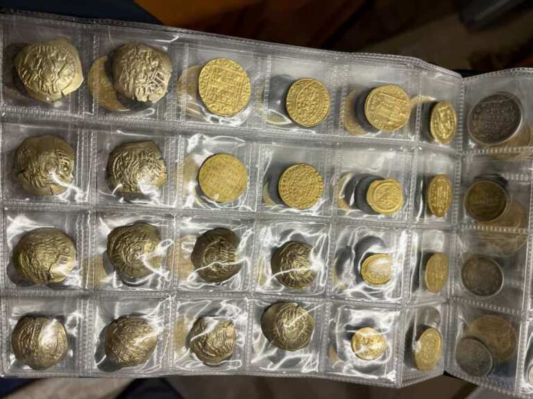 Иззеха внушително количество стари монети от частен дом в Поморие