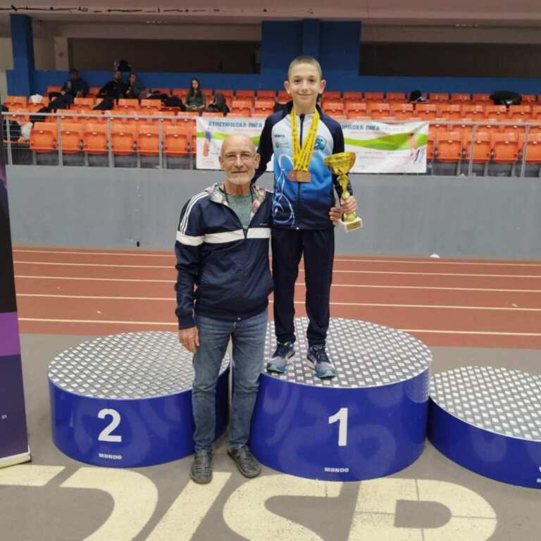 Първо място за  несебърски лекоатлет