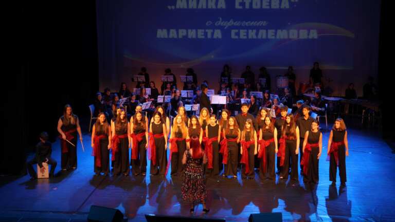 Гала вечер на лауреатите в изкуствата събра звездите на Бургас