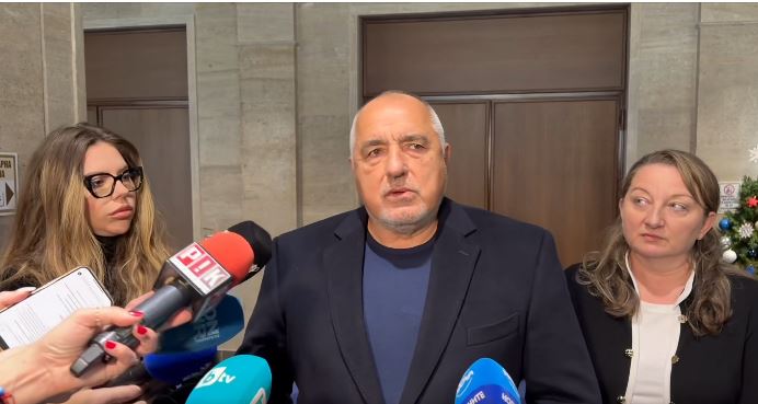 Борисов: След 1 януари ще говора за оставки