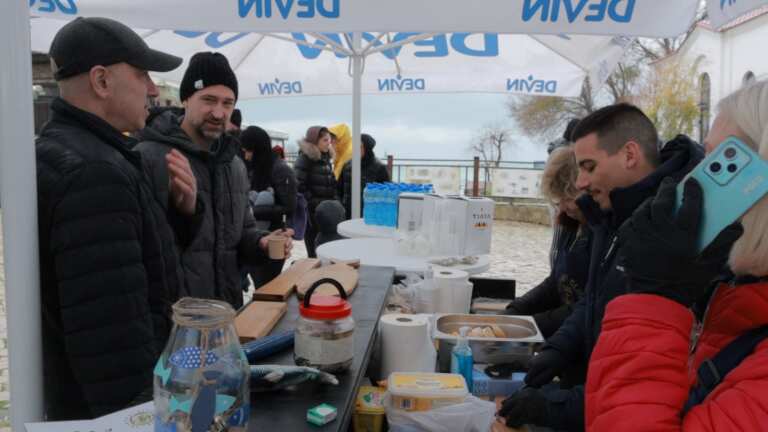 МОРЕТО ГОВОРИ В ДЕКЕМВРИ: Созопол събра България на Празника на О-солената риба