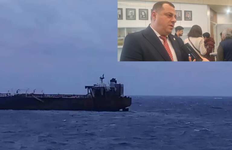 Танкерът край Ахтопол е стабилизиран, екипажът е в безопасност