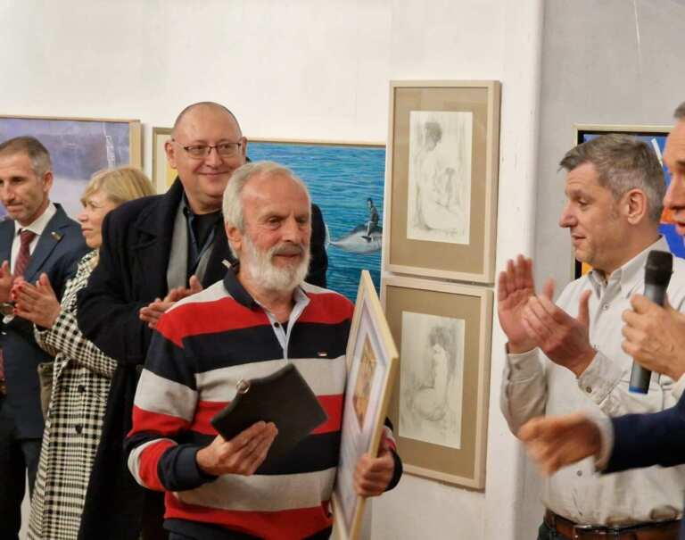 Кольо Кехайов грабна приза „Художник на годината“