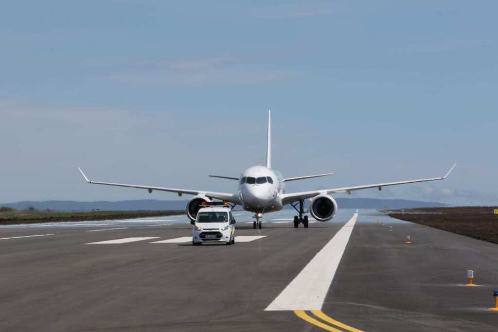 летище Бургас ремонт писта