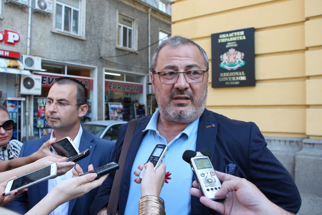 д-р Георги Митев- водач на листата на Реформаторския блок в Бургас