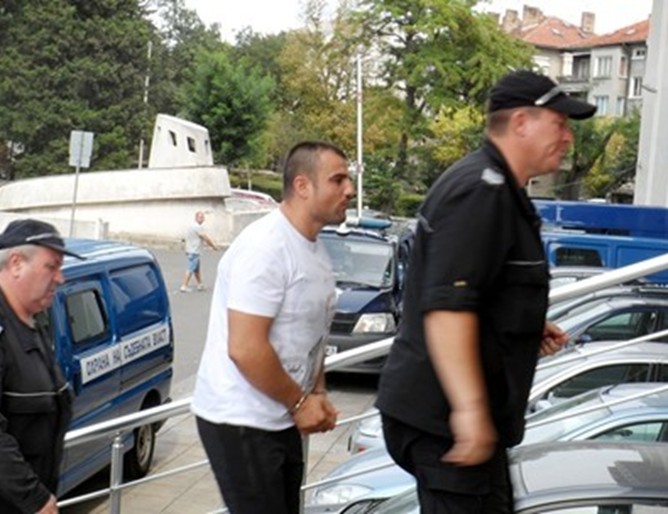 Гореща вода убила Горан Горанов в затвора