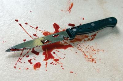 нож, убийство