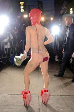 Lady Gaga Live At Roseland Ballroom - Arrival - March 28, 2014