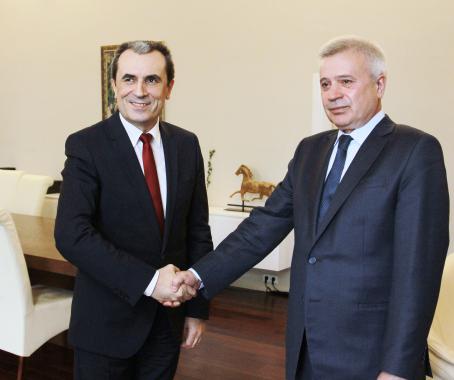 Премиерът Орешарски обсъди с президента на ОАО Лукойл Вагит Алекперов новата инвестиция на Лукойл в България